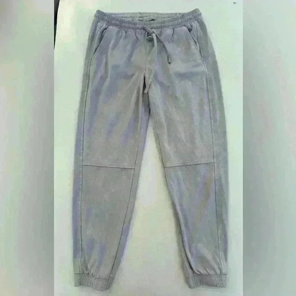 Zara Pants - Zara Faux Suede Jogging Pants Women’s size small